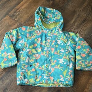 Columbia Kids' Multicolor Patterned Puffer Snow Jacket